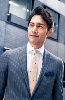 七五三で父親の服装画像集 礼服 スーツ ネクタイの色も紹介 コトログ