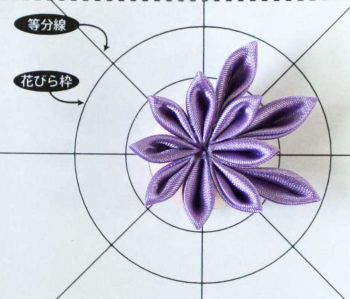 七五三の女の子の髪飾りを手作り キットや100均で簡単に コトログ