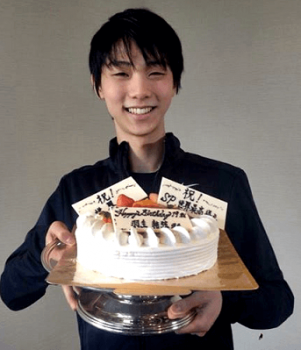 羽生結弦の23歳の誕生日はいつ ケーキやイラストはファンからプレゼントされる コトログ