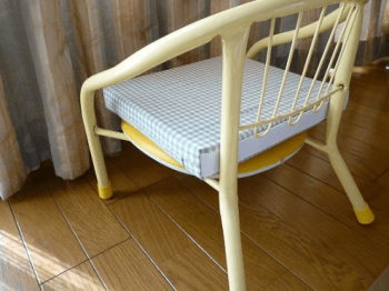豆椅子が低い時は座面の高さ調整しよう クッションの作り方を紹介 コトログ