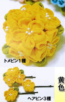 七五三の女の子の髪飾りを手作り キットや100均で簡単に コトログ