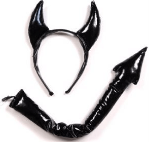 子供のハロウィン仮装 デビルや黒猫を100均で簡単手作り コトログ