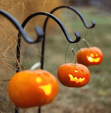 ハロウィンかぼちゃランタン作り方飾り種類くり抜き方26