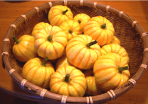 ハロウィンかぼちゃランタン作り方飾り種類くり抜き方6