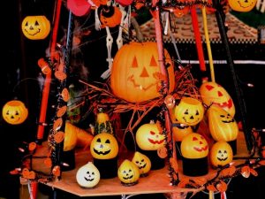 ハロウィンかぼちゃ由来起源ランタン意味