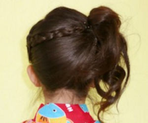 子供の髪型 女の子 簡単アレンジ集 ミディアム ショート 前髪など コトログ