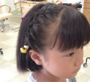 髪型 最新4 歳 女の子 髪型 朝 の 簡単 ヘア アレンジ 子供ボブ