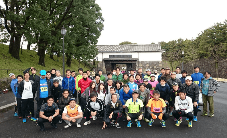 マラソン大会東京2017初心者10kmエンタメラン皇居