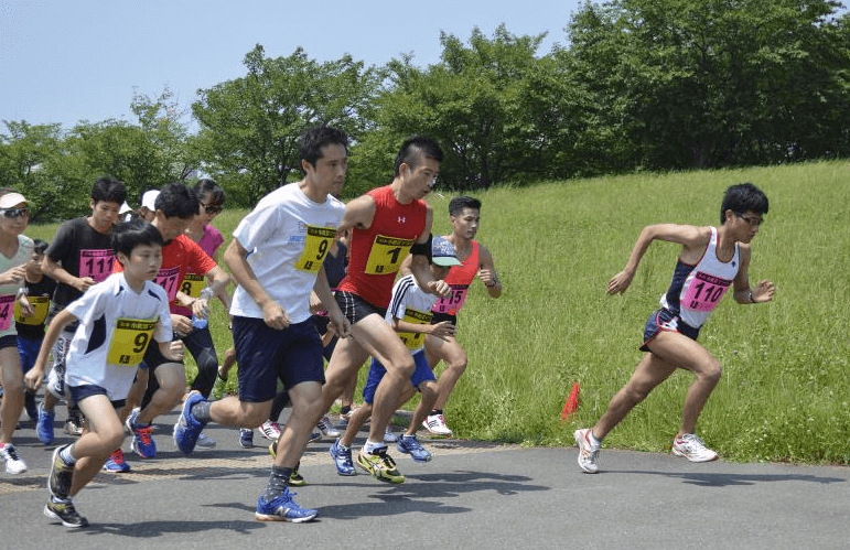 マラソン大会東京2017初心者10km小松菜マラソン2