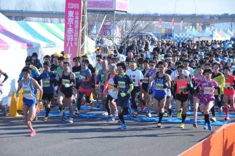 マラソン大会東京2017初心者10km赤羽マラソン2