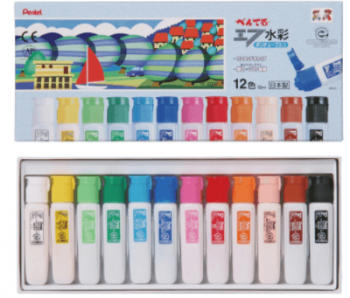 小学生の絵の具セットおすすめ 激安でかわいいものは 選び方や口コミも コトログ