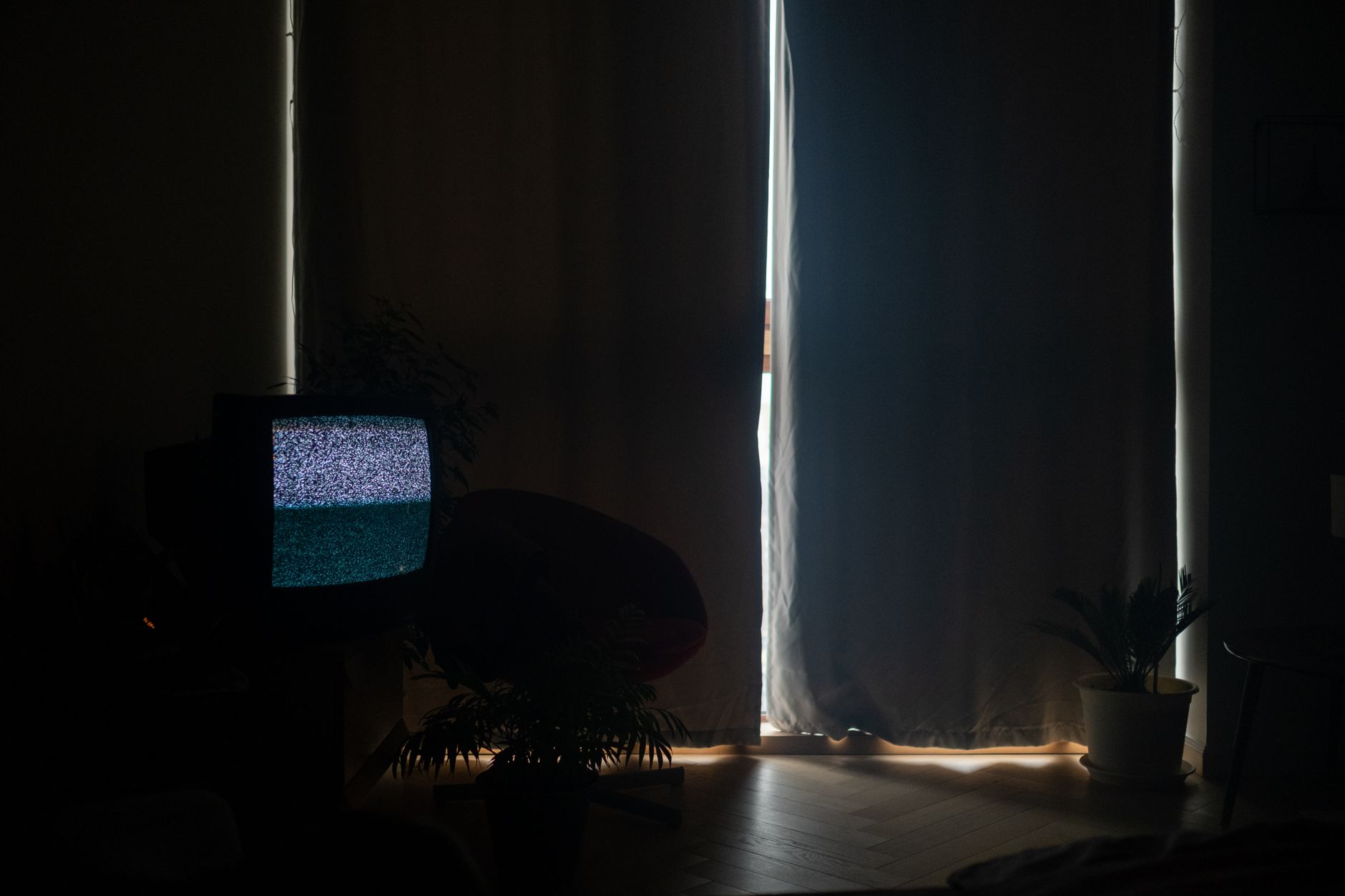 テレビのある部屋のイメージ