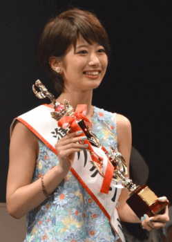 Miss of Miss Campus Queen Contest2015海老原優香