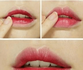 オルチャンメイク唇の塗り方