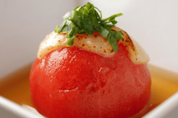 京都まろまろのおでんの具のトマト