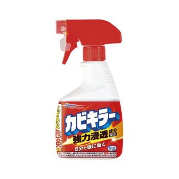 塩素系漂白剤のカビキラー