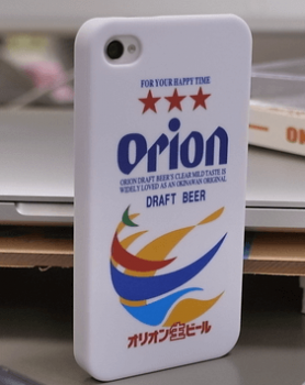 沖縄のオリオンビール携帯カバー