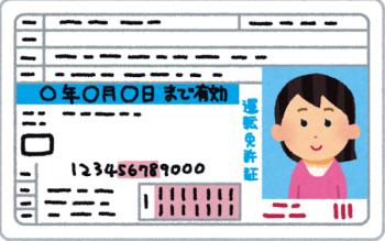 身分証明書避難